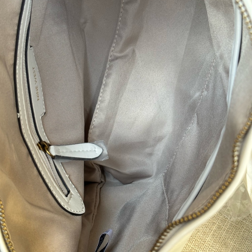 Nine West hobo shoulder bag NWOT - Picture 9 of 17